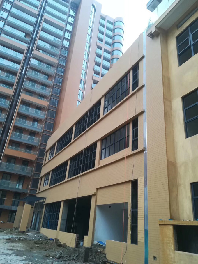 外墻清洗、外墻保潔現場