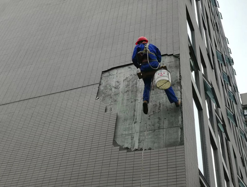 成都高樓外墻維修，瓷磚外墻維修