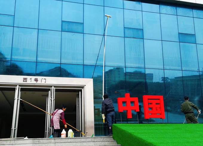 校區(qū)內(nèi)專業(yè)外墻清洗、建筑清洗